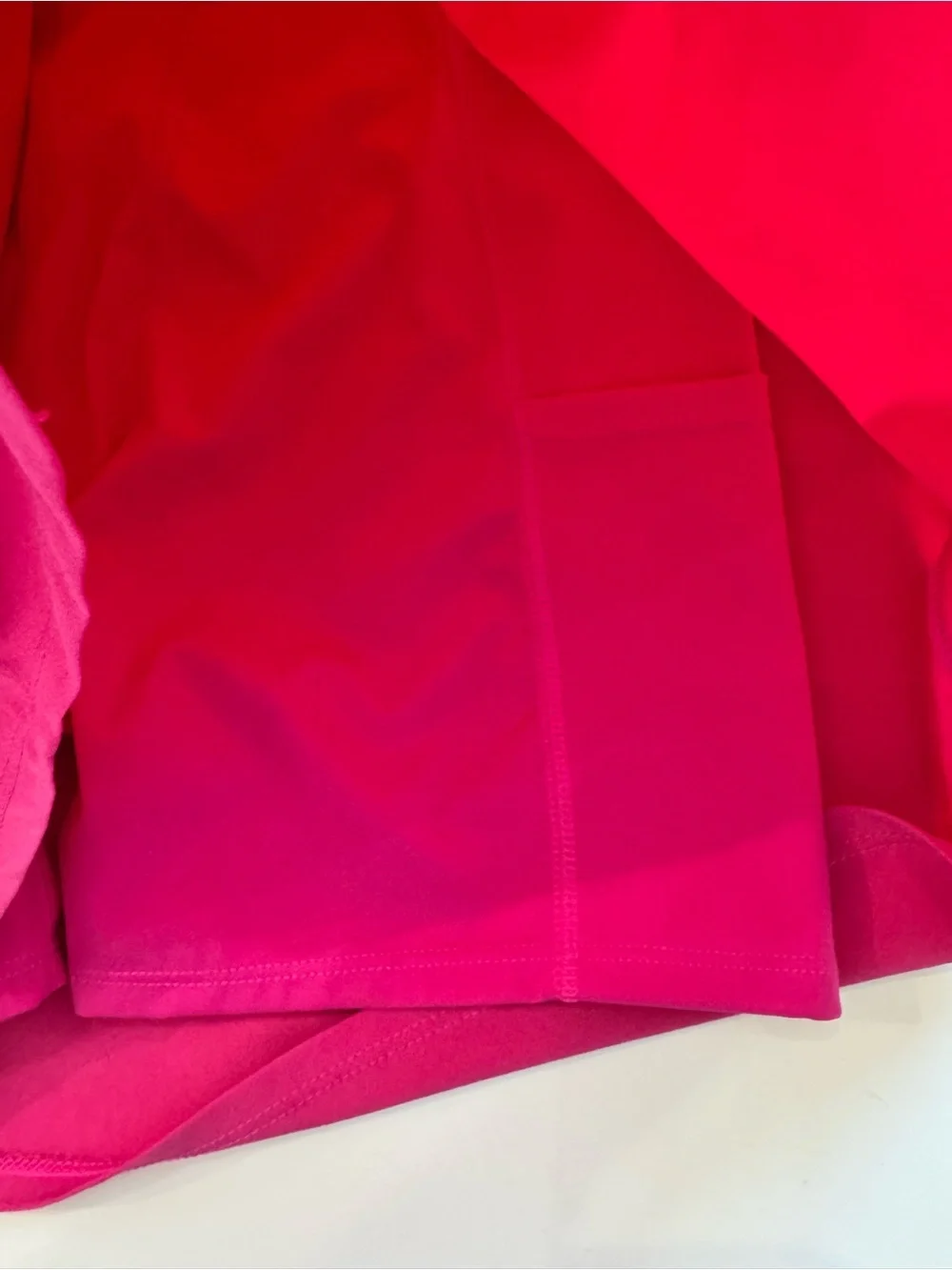 abercrombie kids Bright Fuchsia dress with built in shorts